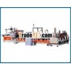 PC contro automatic folding gluing carton machine