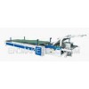 semiauto plc control laminating carton machine