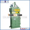 The ship with baling press         trash compactor