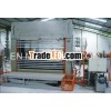 China wood working machine/ professional hot press machine