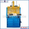 Vertical hydraulic baling press           recycling carton machine