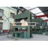 Plywood machinery: Cold press / pre-press