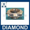 PCD woodworking tongue and groove cutter for laminate floorboard