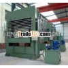 400T plywood 10 openings hydraulic hot press