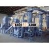 wood powder processing machine