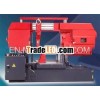 Double Column Semi-Auto Band Saw