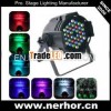 Professional 36* 3W RGB DMX LED Par Can Light for DJ Disco Stage Party Pub Show Light