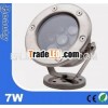 IP67 7W led underwater light for aquarium