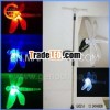 solar stakes holders for garden decoration