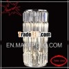 Unique shining modern home crystal table lamp