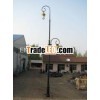 LED street lighting poles