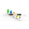 Solar power rechargeable 3w led lighter