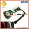 New model used as emergency light rechargeable Cree q5 led flashlight (HT-WJ01B)