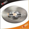 high power led IP65 waterproof bathroom square led bathroom light