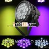 18pcs 10w rgbw 4 in 1 outdoor led par 64 can