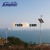 50W 12V wind solar led street light system