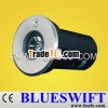 1W LED Underground Light Outdoors Colorful Lamp Garden Landscape Bulbs RGB