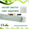 shenzhen CE RoHS 600mm/900mm/1200mm 9w/12w/18w t8 tube dimmer switchs led 240