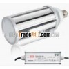 E40 100W 9000LM IP64 360 Degree led street light bulb with Meanwell External Power Supply