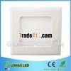 CE RoHS approved 3W 15pcs wholesale LED 180lm 2835 chip led square panel light
