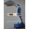 Rechargeable led reading lamp