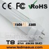hot sales 2835SMD 21W led tube t8