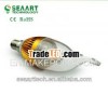 led candle bulb with shape tail 3w