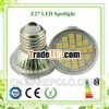 220-240V e27 3.8w 24pcs 5050 smd led spotlight at a low price