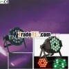 Professional Stage 18pcs RGBWA 5 in1 LED PAR Light,  LED Par Can,  Light LED Disco