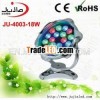 18*1W IP68 color changing led swimming pool lights, LED Fountain Lights, led underwater lights