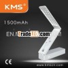 Cute foldable LED table lamp with touch switch