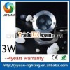 3W led fountain light with CE/RoHS certification fountain led underwater lights