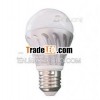 6W high power high lumen energy saving good looking E27 LED bulb light