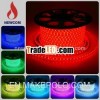 High Lumen 100m/roll Flexible LED Strip 220V