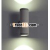 wall up down lights 6w led outdoor wall light