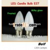 2013 new products led ceramic candle light