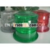 solar LED floodlight warning light for marine