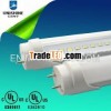 Inner driver high efficiency 1200mm 18w frosted led tube with ul dlc