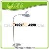 LED floor magnifying work light, 3Diopter,  Delux metal weighted base