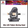 stage/disco 60w LED moving head light