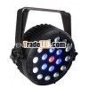 3 circle dot matrix controll led slim par light led pro par flat par LED Elf Colorpar19 4in1