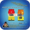 Solar LED warning light