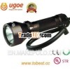 UGOE waterproof IP68 1000 lumen diving flashlight(CE, RoHS, UL-STR)