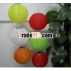 Colorful Holiday rechargeable Solar Lantern for your garden,  for house and street
