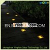 High compressive strength plastic solar powered led underground lighting