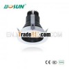 New 15W Round White Aluminum COB Downlight Led