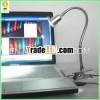 3W 220V/12V adjustable computer led clip light