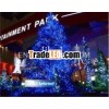Merry Christmas park decoration LED Tree light
