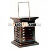 OL0030-ST0 Electroplating Bronze Metal Sky Lantern