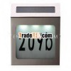 stainless steel solar led house number light